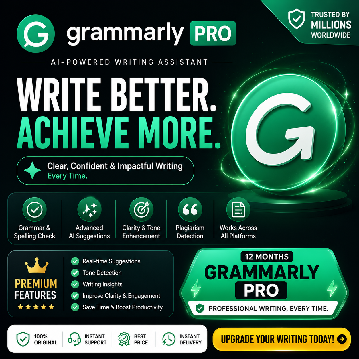 Grammarly Pro