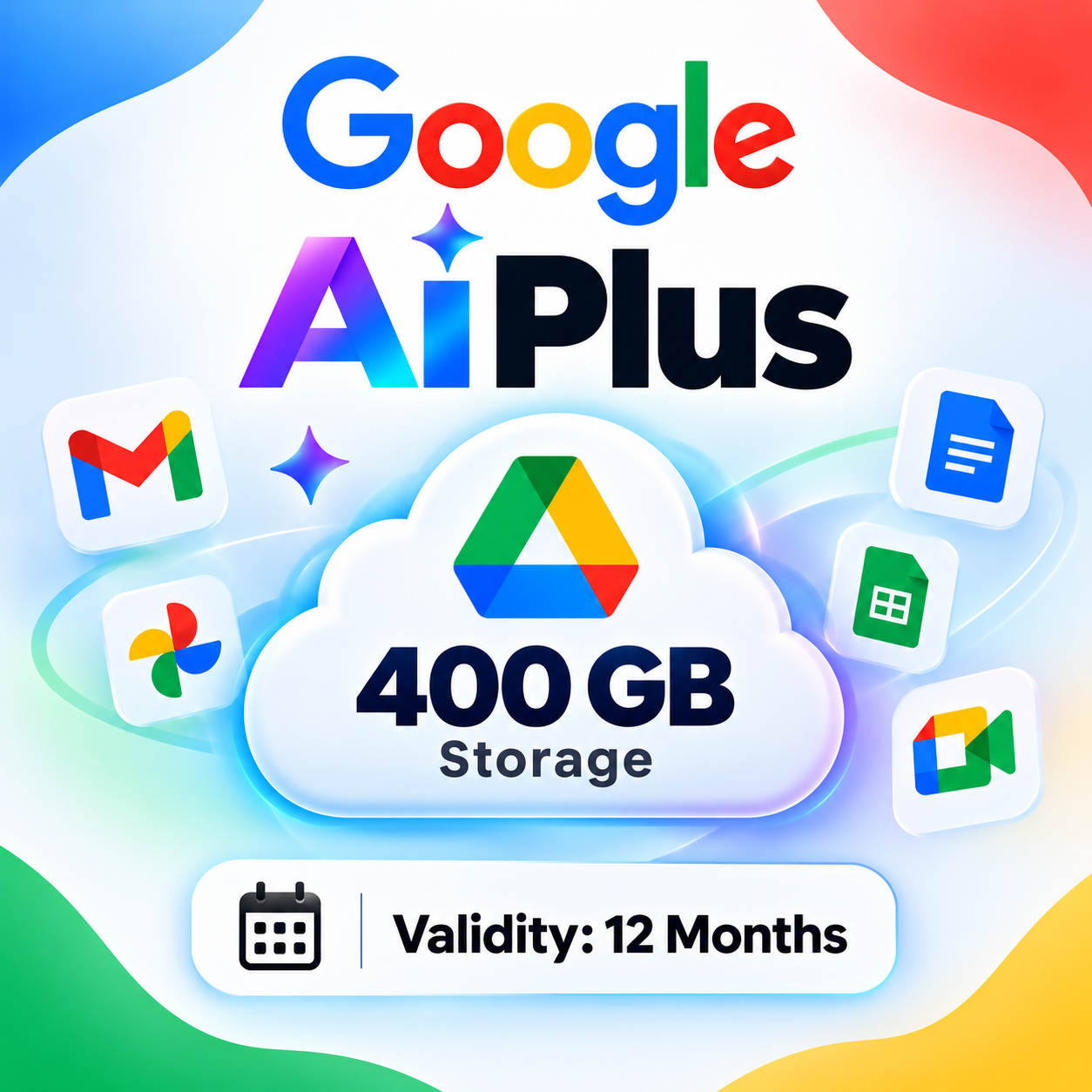 Google AI Plus (400 GB Storage)