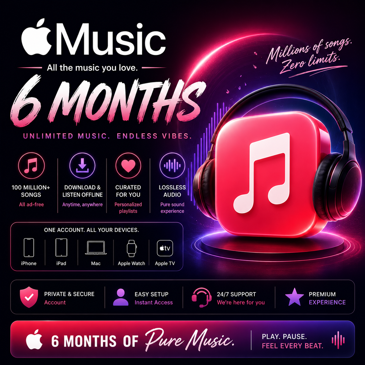 Apple Music Premium