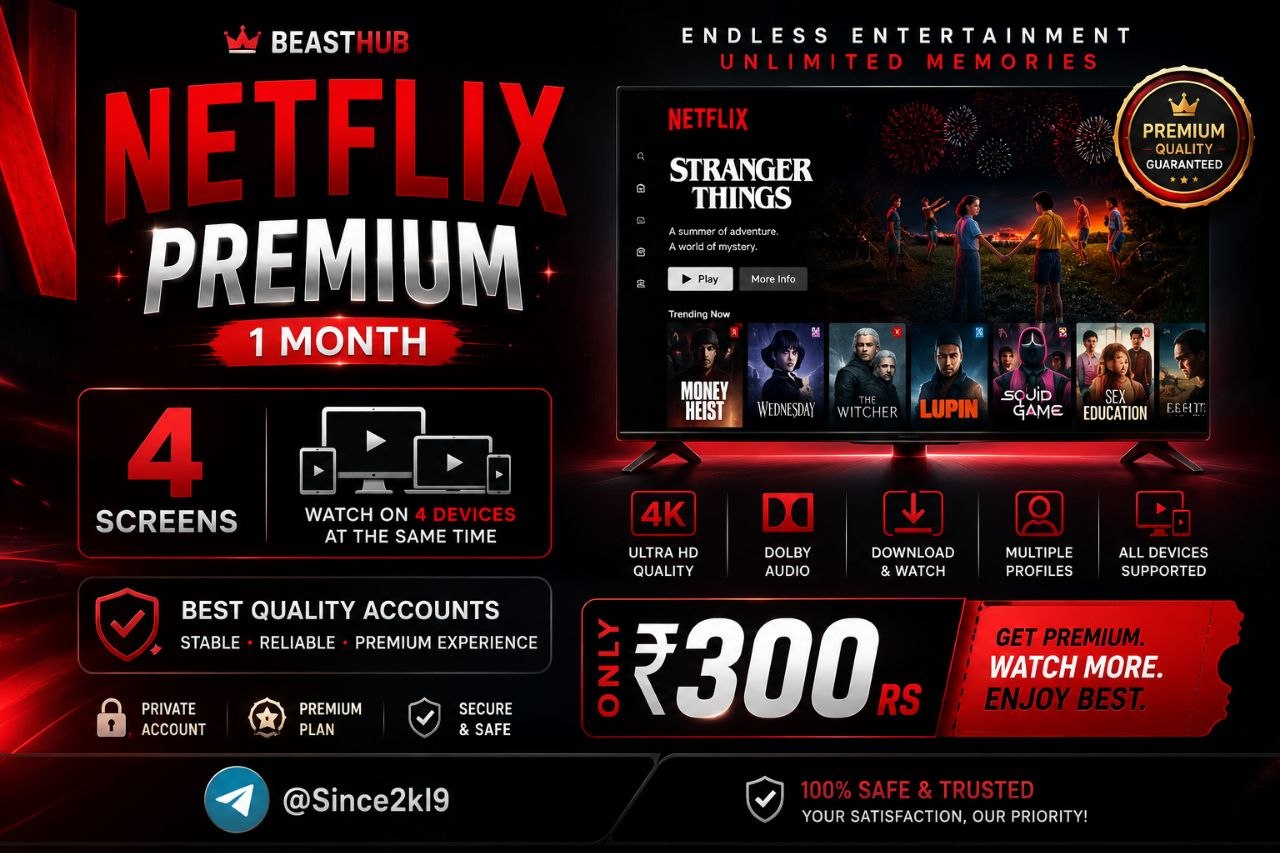 NETFLIX PREMIUM