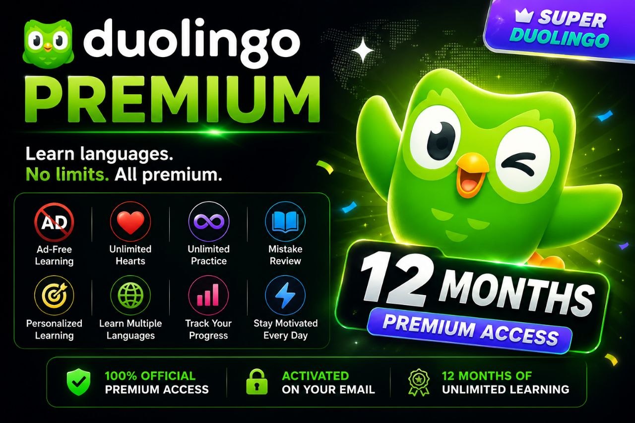 DUOLINGO PREMIUM