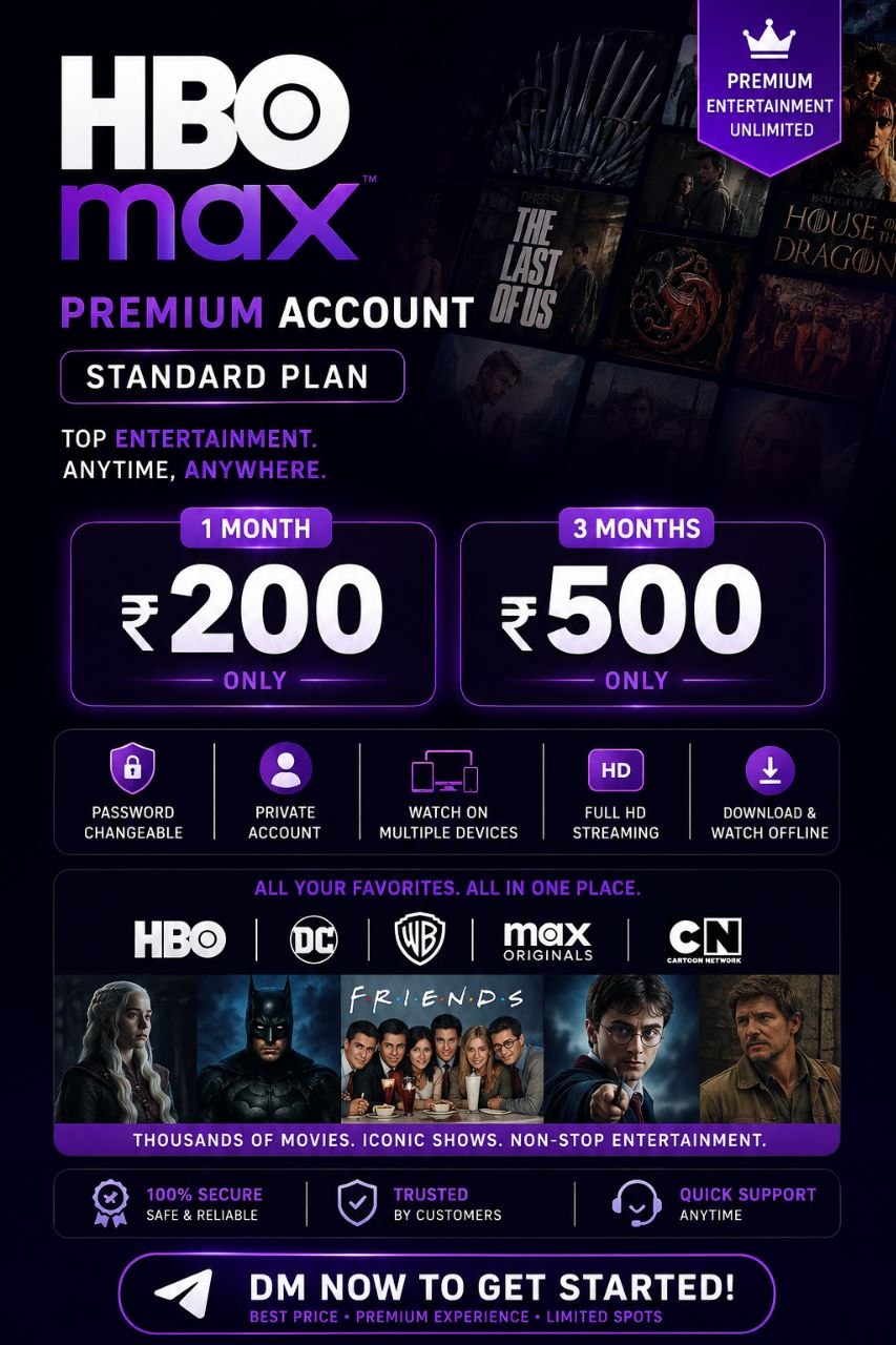 HBO Max Premium