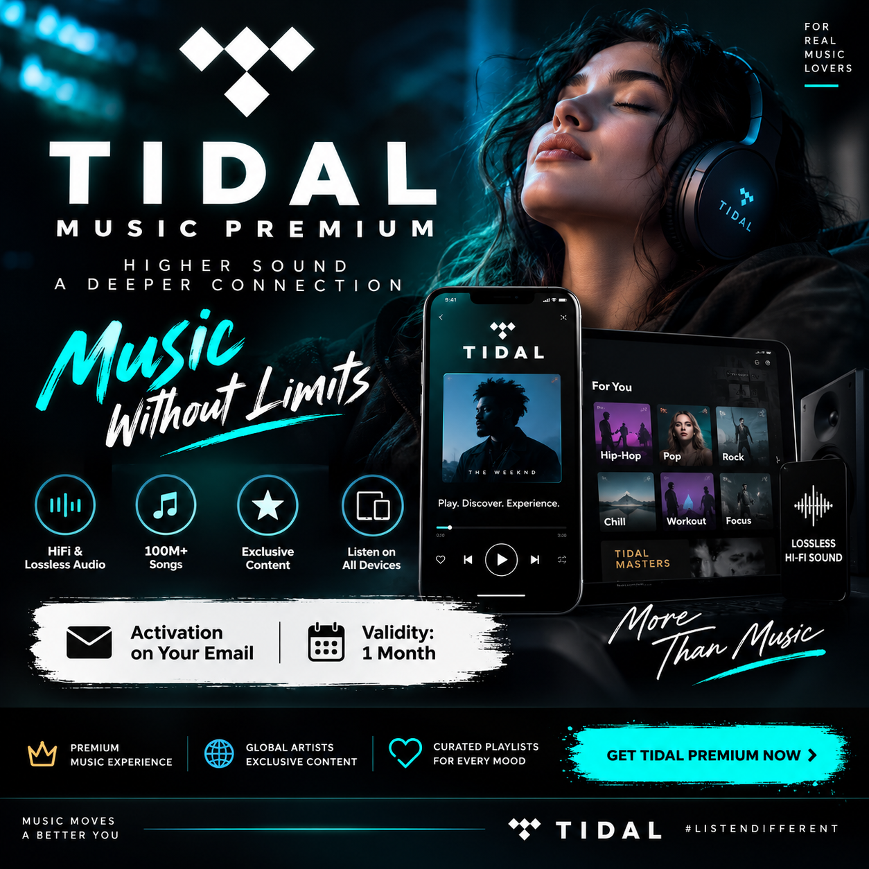 TIDAL Music Premium 